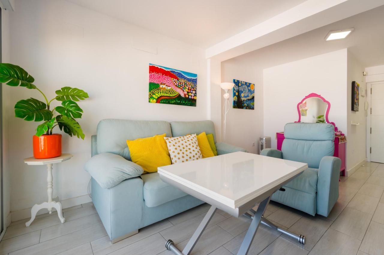 Wide And Colourful- 3Bd 1Bth- Triana Apartment Seville Exterior photo