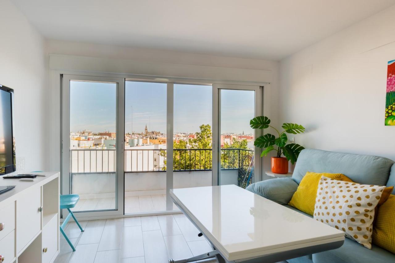 Wide And Colourful- 3Bd 1Bth- Triana Apartment Seville Exterior photo
