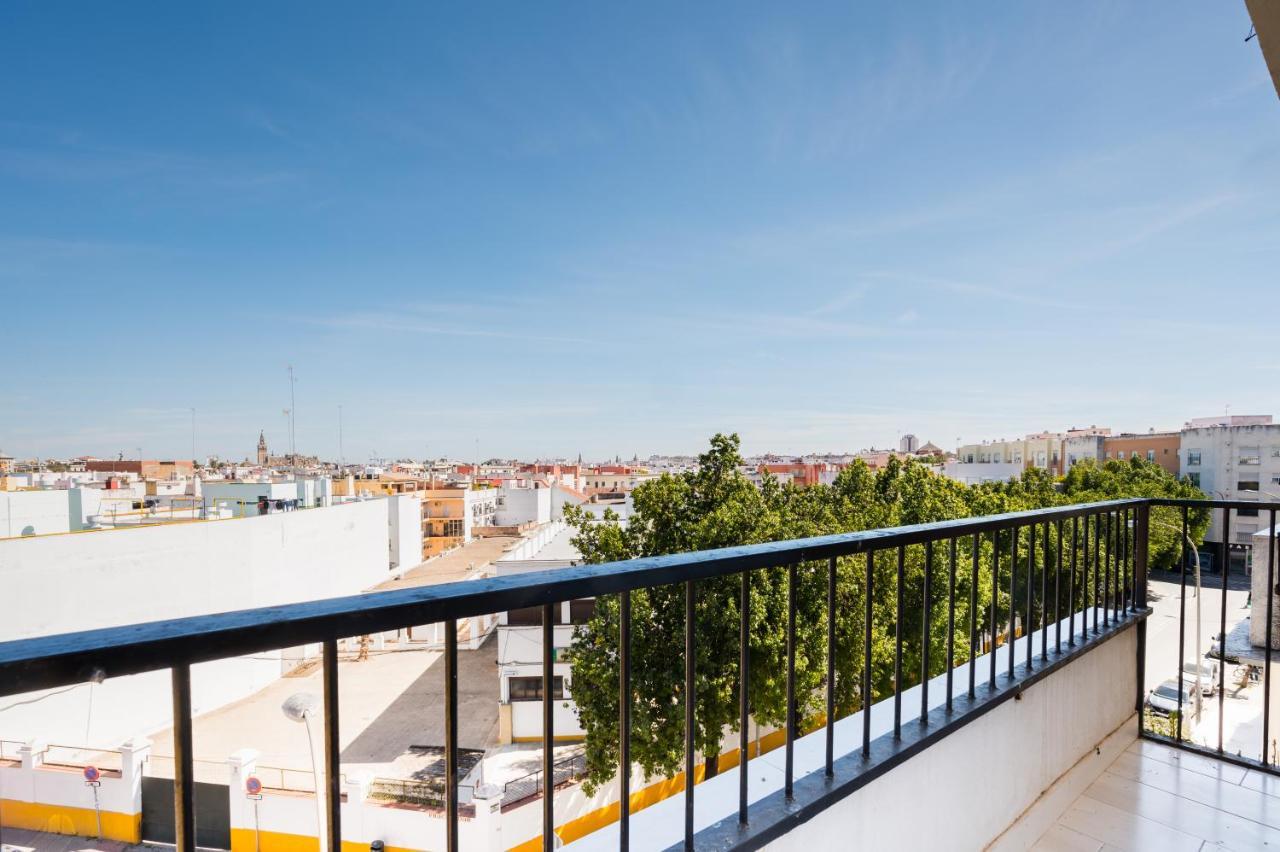 Wide And Colourful- 3Bd 1Bth- Triana Apartment Seville Exterior photo